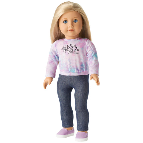 Image of American Girl Truly Me School Day to Soccer Play Doll