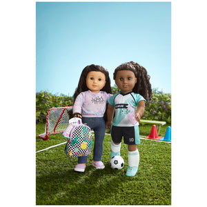 American Girl Truly Me School Day to Soccer Play Doll