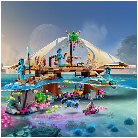 Image of LEGO Avatar Metkayina Reef Home 75578