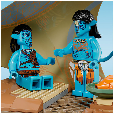 Image of LEGO Avatar Metkayina Reef Home 75578