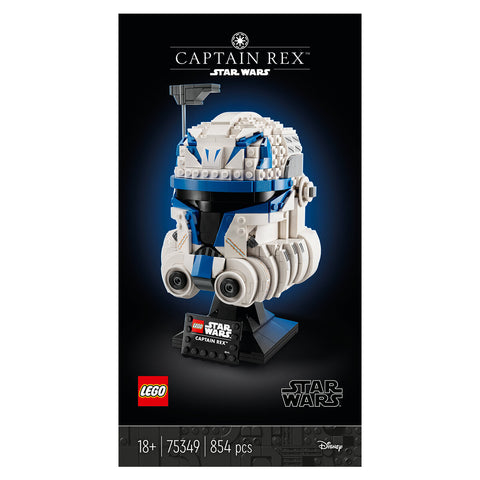 Image of LEGO Star Wars Captain Rex Helmet 75349
