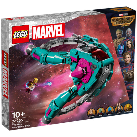 Image of LEGO Super Heroes The New Guardians' Ship 76255