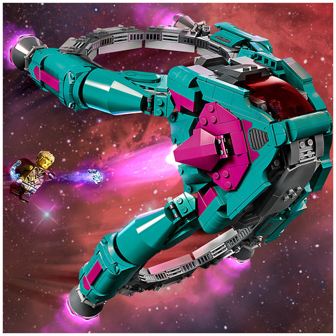 Image of LEGO Super Heroes The New Guardians' Ship 76255