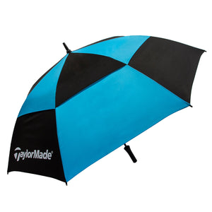Taylormade 157.5cm Golf And 147.3cm Jumbo Compact Umbrella Set 2 Pack
