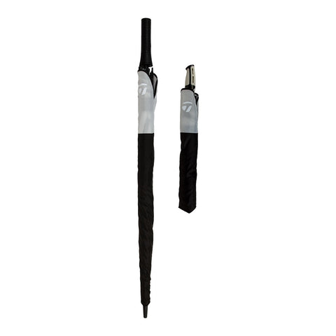 Image of Taylormade 157.5cm Golf And 147.3cm Jumbo Compact Umbrella Set 2 Pack