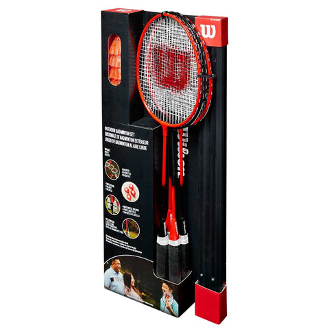 Image of Wilson Badminton 4 Piece Set