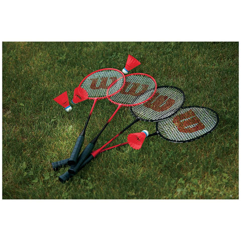 Image of Wilson Badminton 4 Piece Set