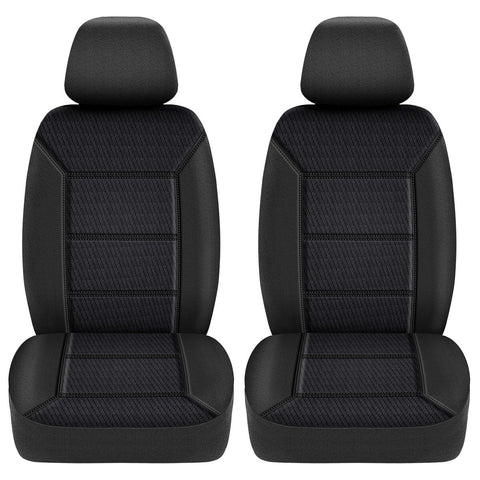 Image of ROAD COMFORTS Luxury Memory Foam Front Seat Covers