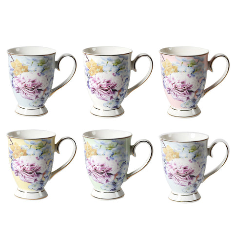 Image of Robert Gordon Garden Party High Tea Mugs 300ml 6 Piece Set