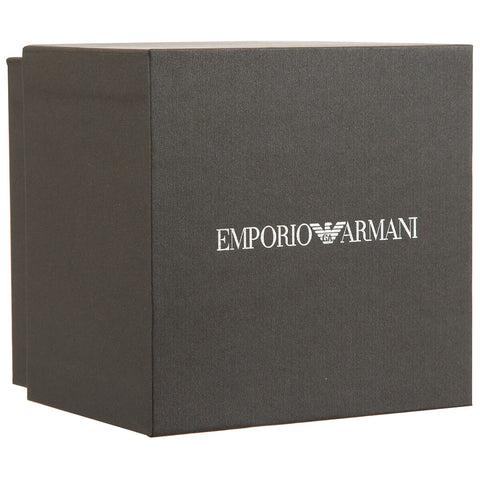 Image of Emporio Armani Silver Tone Analogue Men's Watch AR11181
