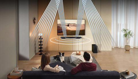 Image of Samsung Q-Series Home Theatre Soundbar with Wireless Subwoofer HW-Q600C