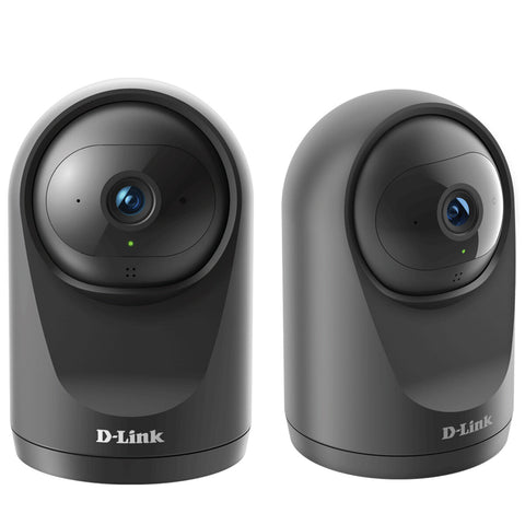 Image of D-Link Compact Full HD Auto Tracking Pan & Tilt Wi-Fi Camera DCS-6500LHV2 2-Pack