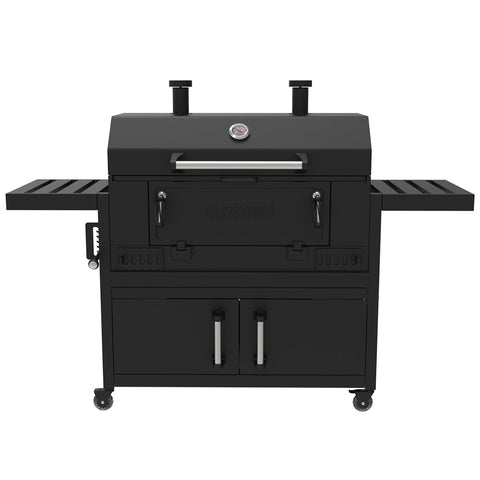 Image of Masterbuilt 36 Inch Charcoal Wagon Grill