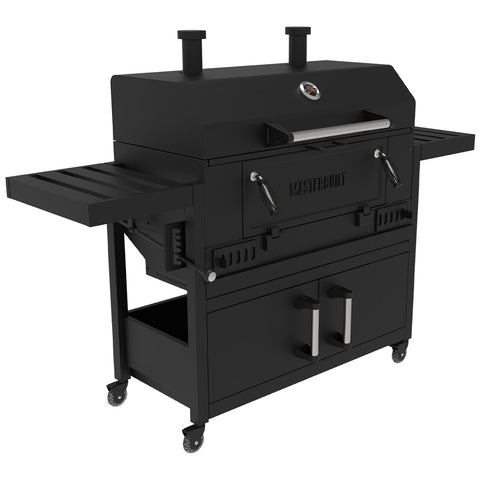 Image of Masterbuilt 36 Inch Charcoal Wagon Grill
