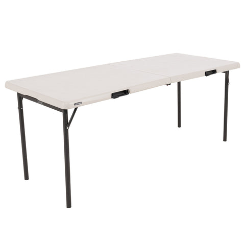 Image of Lifetime 6ft (183cm) Commercial Grade Fold-In-Half Table