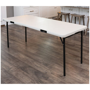Lifetime 6ft (183cm) Commercial Grade Fold-In-Half Table