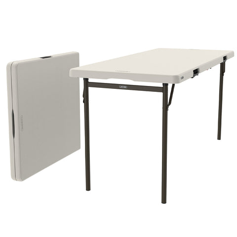 Image of Lifetime 6ft (183cm) Commercial Grade Fold-In-Half Table