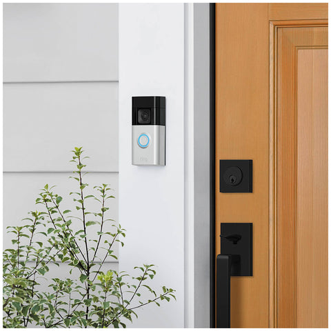 Image of Ring Video Doorbell Plus with Chime Pro and Quick Release Battery B0BZ32YV9G