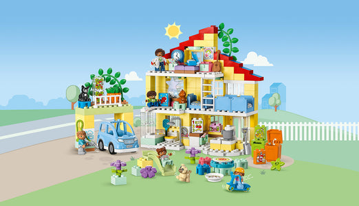 LEGO 3 in 1 Family House 10994