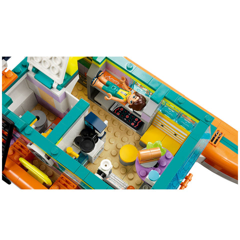 Image of LEGO Sea Rescue Boat 41734