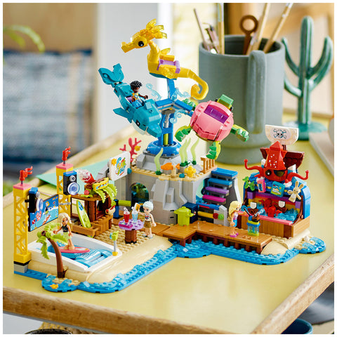 Image of LEGO Beach Amusement Park 41737