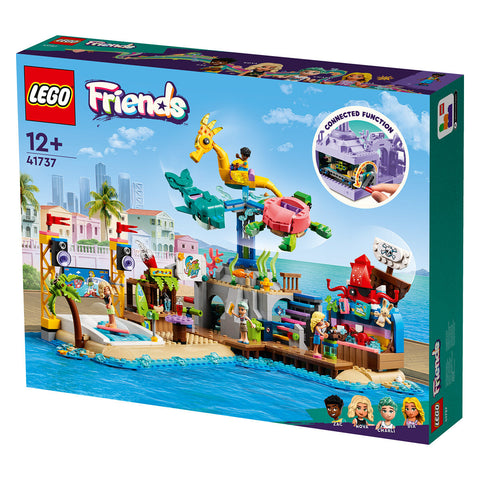 Image of LEGO Beach Amusement Park 41737