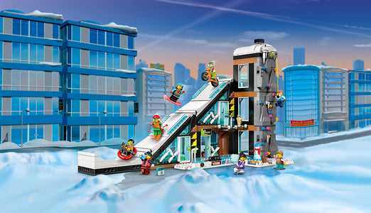 LEGO City Ski and Climbing Center 60366