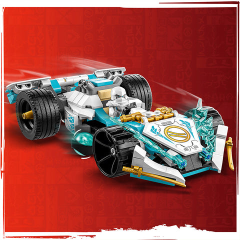 Image of LEGO Ninjago Zane’s Dragon Power Spinjitzu Race Car 71791