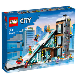 LEGO City Ski and Climbing Center 60366