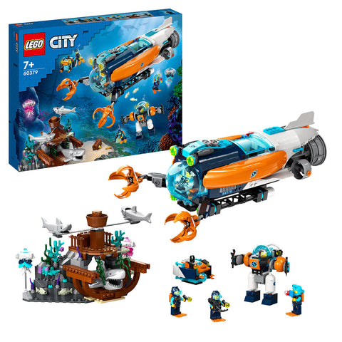 Image of LEGO City Deep-Sea Explorer Submarine 60379