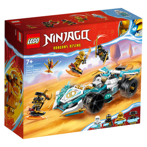 LEGO Ninjago Zane’s Dragon Power Spinjitzu Race Car 71791