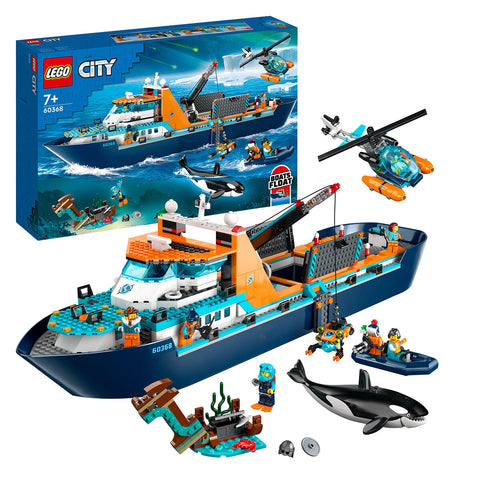 Image of LEGO City Arctic Explorer Ship 60368