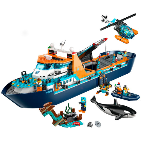 Image of LEGO City Arctic Explorer Ship 60368