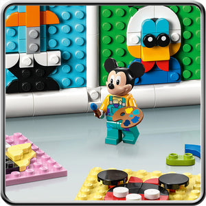 LEGO 100 Years of Disney Animation Icons 43221