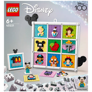 LEGO 100 Years of Disney Animation Icons 43221