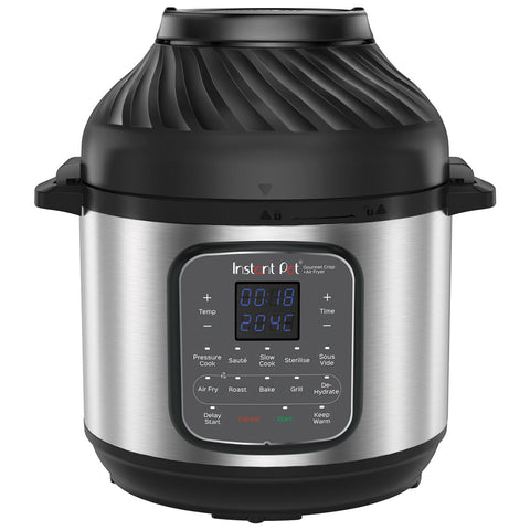 Image of Instant Pot Gourmet Crisp 8L Airfryer and Pressure Cooker