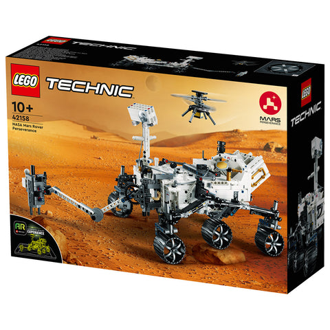 Image of LEGO Technic NASA Mars Rover Perseverance 42158