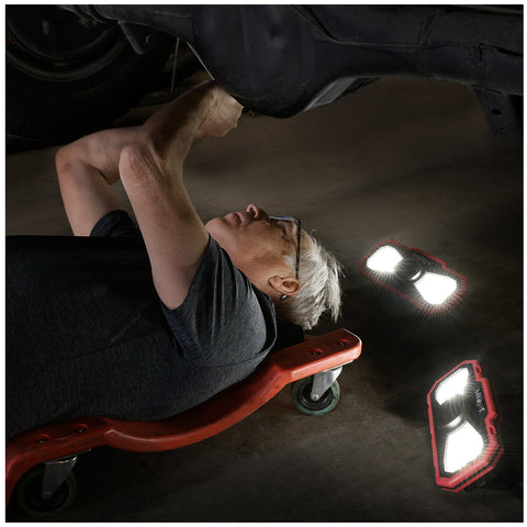 Image of Infinity X1 Hoodie Underhood Worklight with Bluetooth Speakers