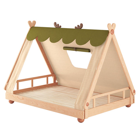 Image of Aesthetik Kids Cubby House Bed