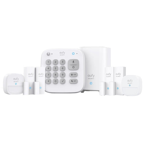 Image of eufy Security 8 in 1 Alarm Kit Bundle Pack