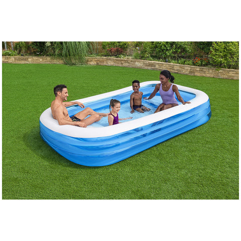 Image of H2OGO Rectangular Inflatable Family Pool