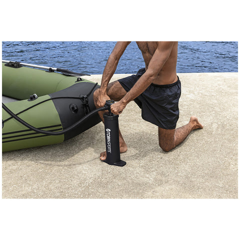 Image of Tobin Sports Canyon Pro 3 Person Inflatable Raft Set