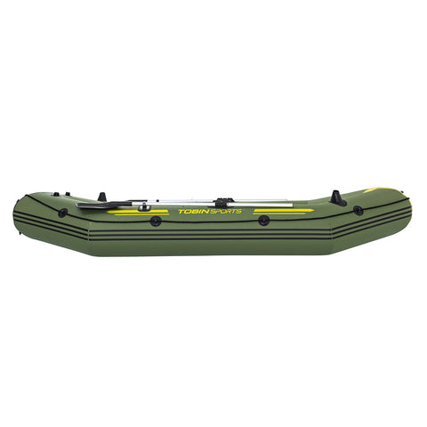 Image of Tobin Sports Canyon Pro 3 Person Inflatable Raft Set