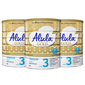Alula Gold Stage 3 Infant Formula 3 x 900g
