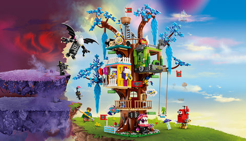Image of LEGO DREAMZzz Fantastical Tree House 71461