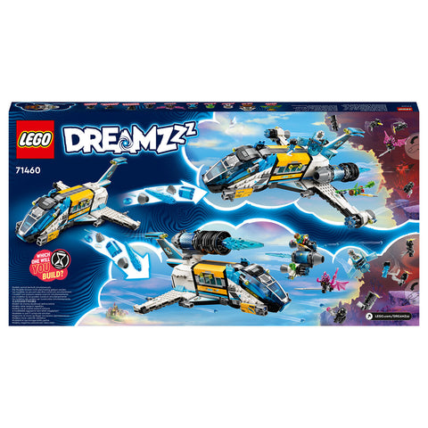 Image of LEGO DREAMZzz Mr. Oz's Spacebus 71460
