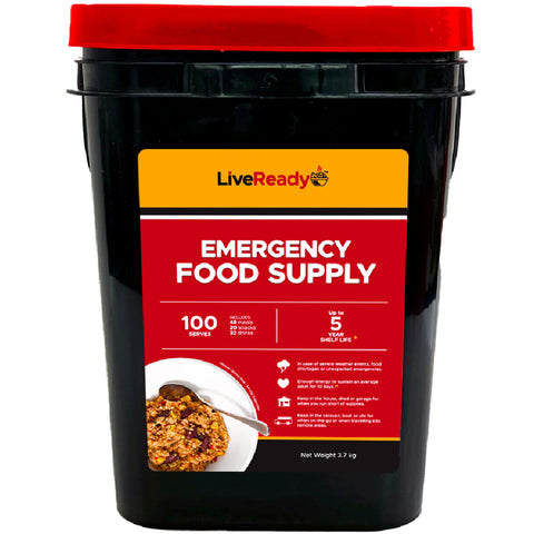 Image of Live Ready Emergency Food Supply