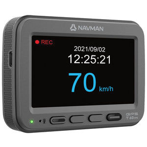Navman MiVue Speedcam Front and Rear Dash Cam Bundle AA001SPD-32GB