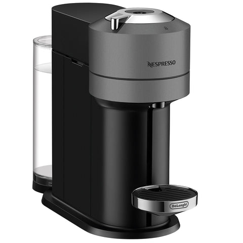 Image of Delonghi Nespresso Vertuo Next Solo Capsule Coffee Machine, One Touch, White, Grey, ENV120W, ENV120GY