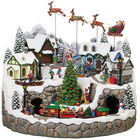 Image of Snowy Holiday Village